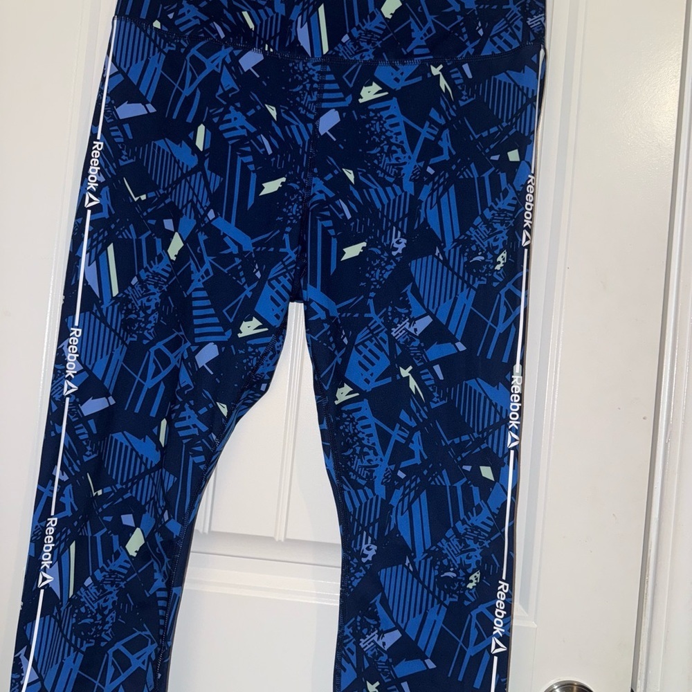 Reebok Blue Patterned Set - Picture 8 of 12